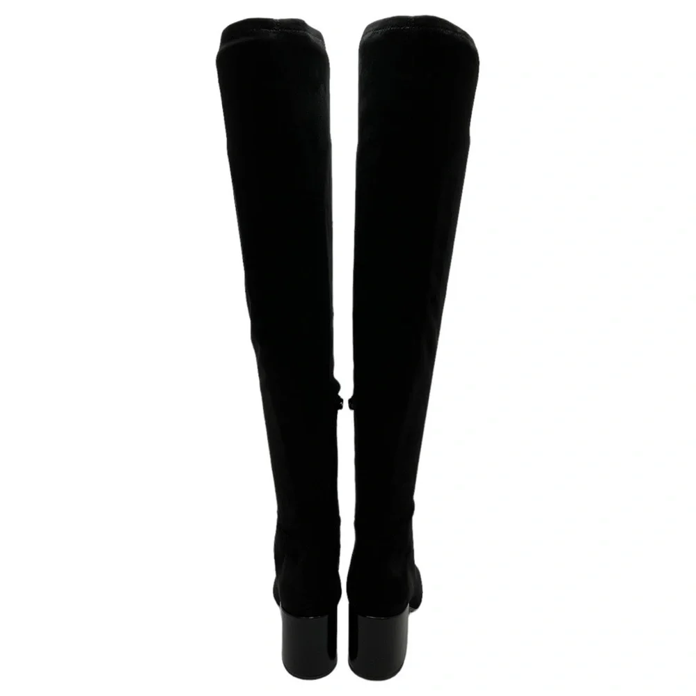 International Concepts Alvita OTK Faux Leather Suede Womens Boots 5M